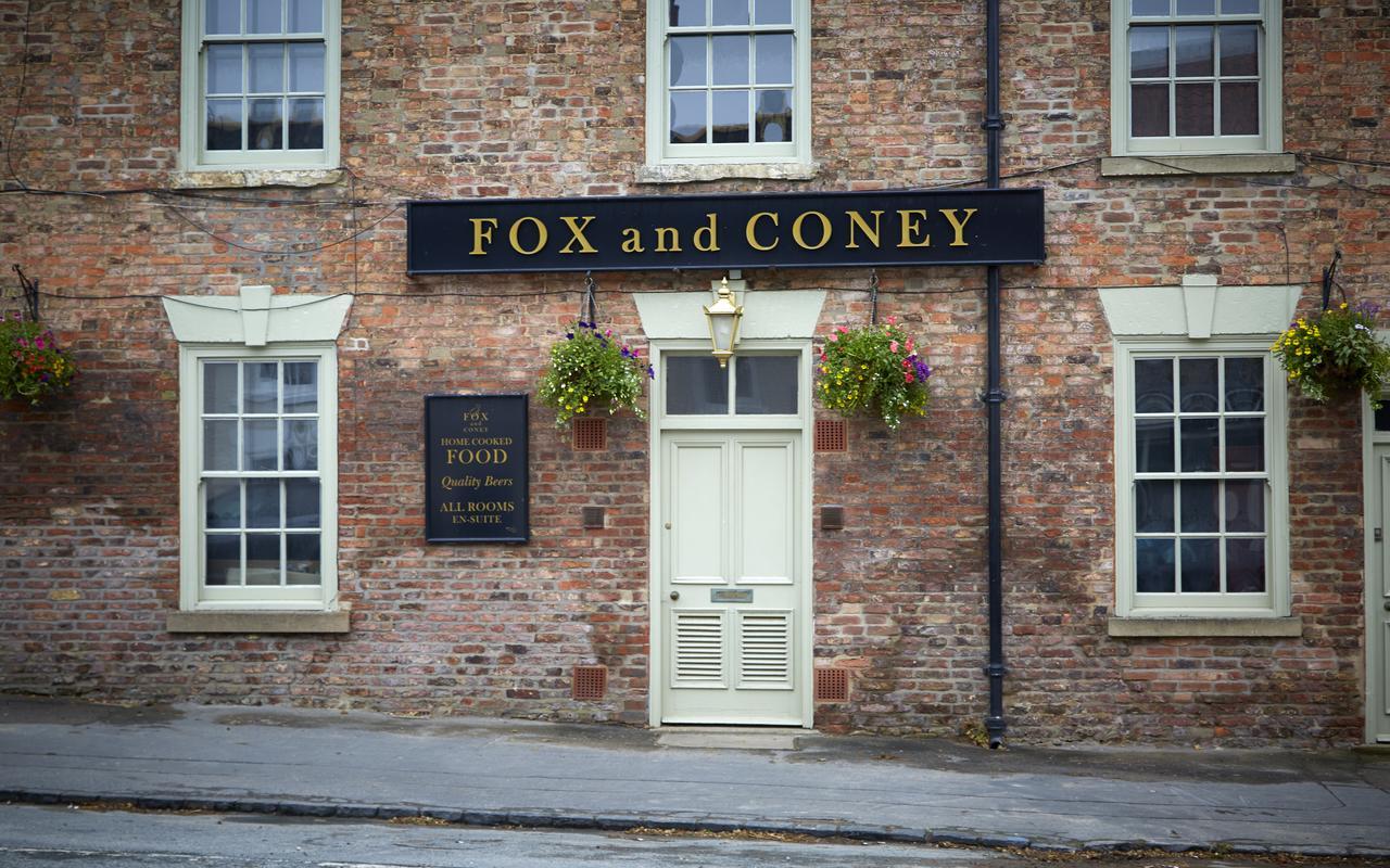 The Fox And Coney Inn Brough  Exterior photo